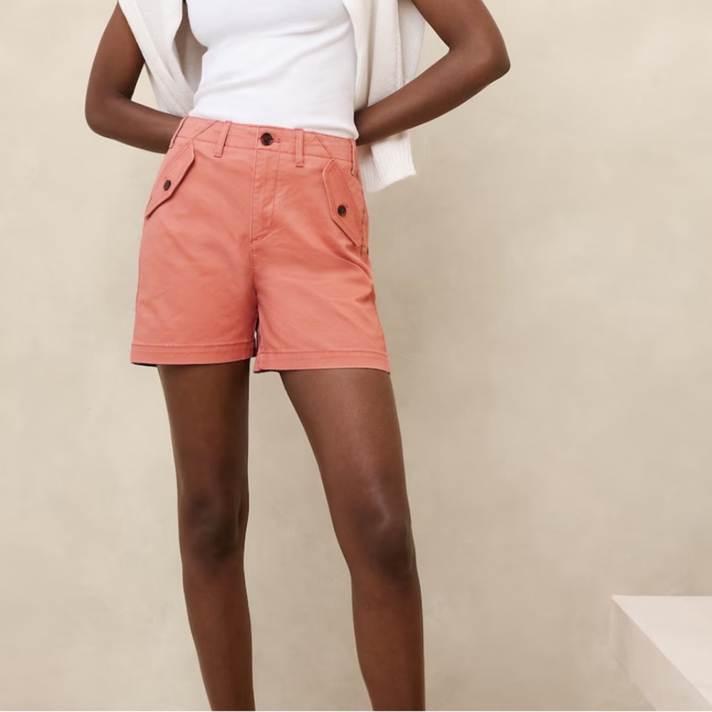 AUTHENTIC CHINO GIRLFRIEND SHORT